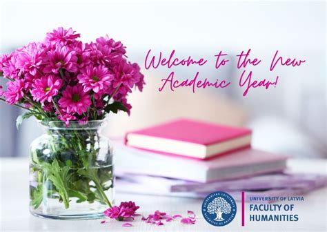 Deans Welcome Message For The New Academic Year