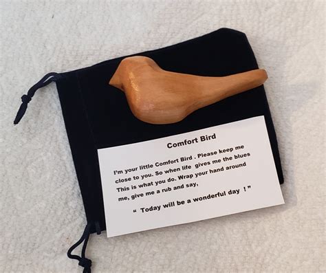 Comfort Bird Etsy