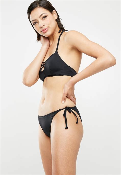 Bora Bora Bikini Brief Black DORINA Bikinis Superbalist