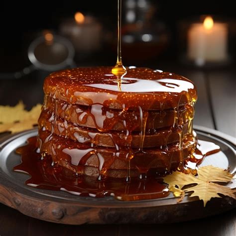 Premium Ai Image National Maple Syrup Day