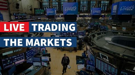 Live Stock Market Trading Youtube