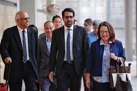 Ahtc Trial Starts Today Wp Mps Pritam Singh Sylvia Lim And Low Thia Khiang In Court The