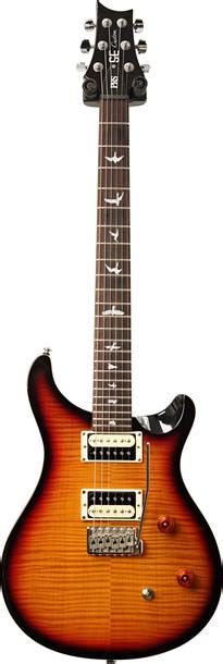 Prs Se Custom 24 Tobacco Sunburst Pre Owned Guitarguitar