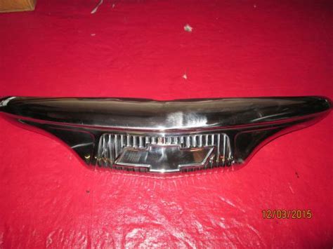 Purchase Chevy Ton Truck Front Hood Emblem Trim In