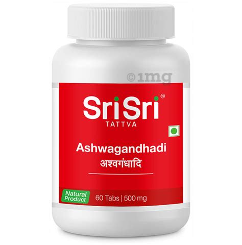 Sri Sri Tattva Ashwagandhadi Tablet Buy Packet Of 60 Tablets At Best