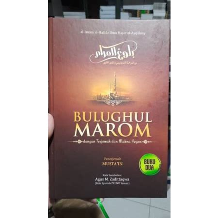 Jual Terjemah Bulughul Marom Plus Makna Pesantren Shopee Indonesia