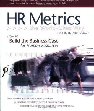 Hr Metrics The World Class Way By John Sullivan Goodreads