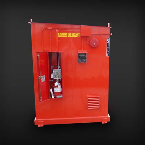 Flammable Storage Locker 2008 by U.S. Hazmat Rentals