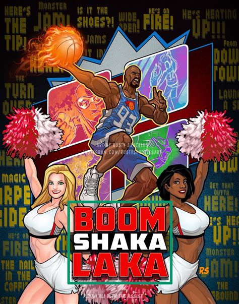 NBA Jam The Book On Twitter The BOOMSHAKALAKA BOX Is Limited To 24