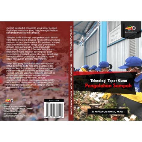 Jual Buku Teknologi Tepat Guna Pengolahan Sampah Kab Bekasi