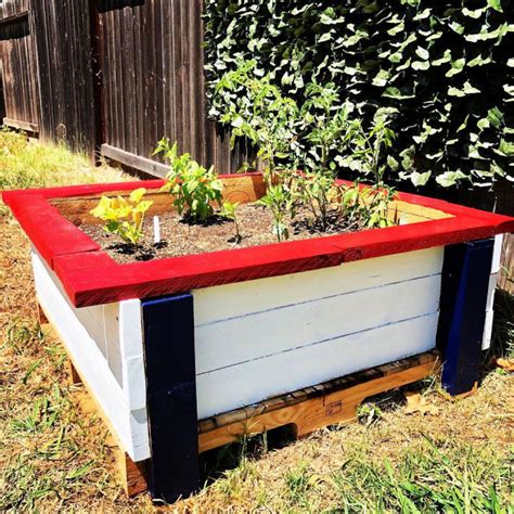 Diy Pallet Planter Box Ideas You Can Build With Free Wood