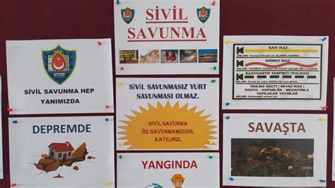 Ubat Sivil Savunma G N Panomuzu Haz Rlad K Bayburt Temmuz