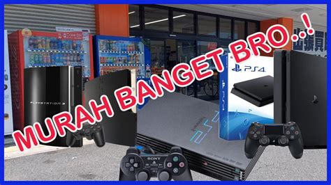 Harga Play Station Second Dijepang Berburu Barang Second Dijepang