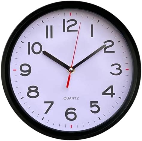 Vmarketingsite Modern Silent Non Ticking Wall Clocks Battery Operated