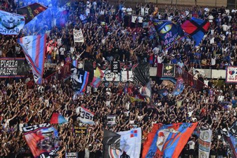 CATANIA POTENZA Il Dato Ufficiale Degli Spettatori Presenti Al