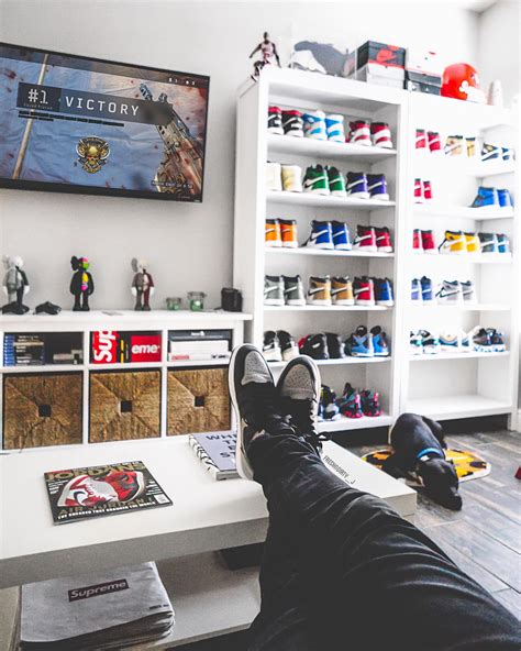 The Spare Office Game Sneaker Room Hypebeast Room Sneakerhead Room