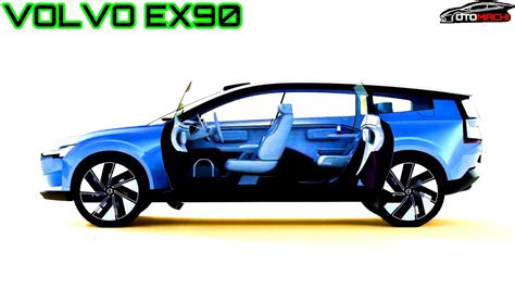 Amazing Electric Flagship SUV! 2024 Volvo EX90 "Safest Model Ever"