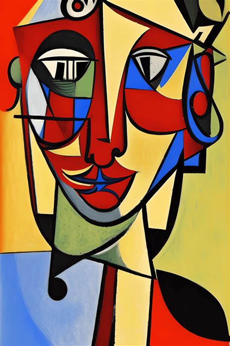 Picasso Abstract Graphic · Creative Fabrica