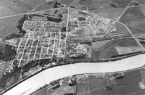 Fort Saskatchewan in the early 1970s : FortSaskatchewan