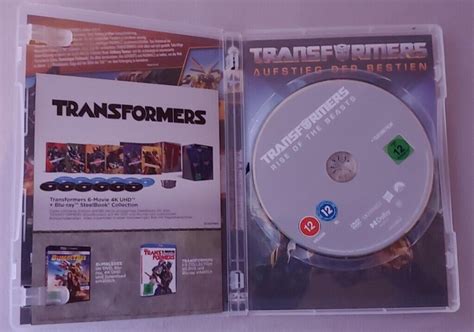 Transformers Aufstieg Der Bestien Dvd Ebay