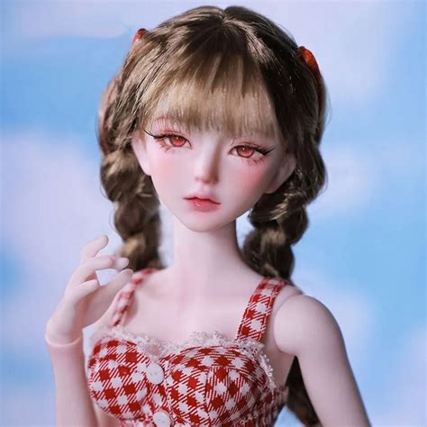 Bjd Doll Full Set 1 4 Bjd Fullset Posable Art Doll Ball Jointed Dolls