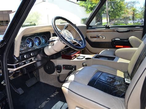 1984 Jeep Grand Wagoneer At Monterey 2012 As F207 Mecum Auctions