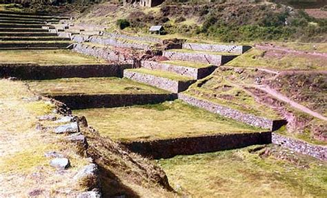 Inca Terrace Irrigation