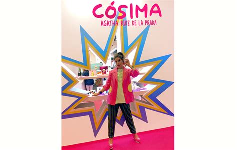 C Sima Visita Feria Bisutex Septiembre Madrid Agatha Ruiz De