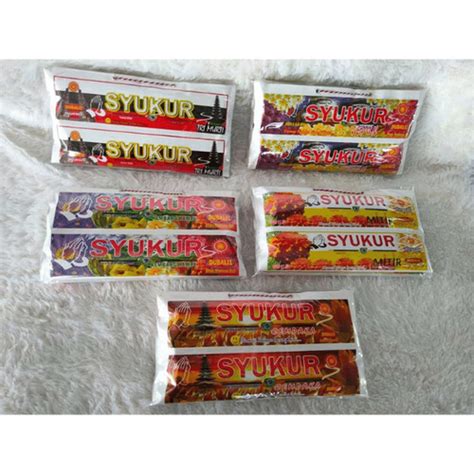 Sachets Incense Stick Bali Pro Sourcing