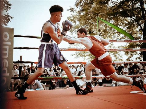 Boxe Il Campione Reggiano Giannotti In Ritiro Con La Nazionale