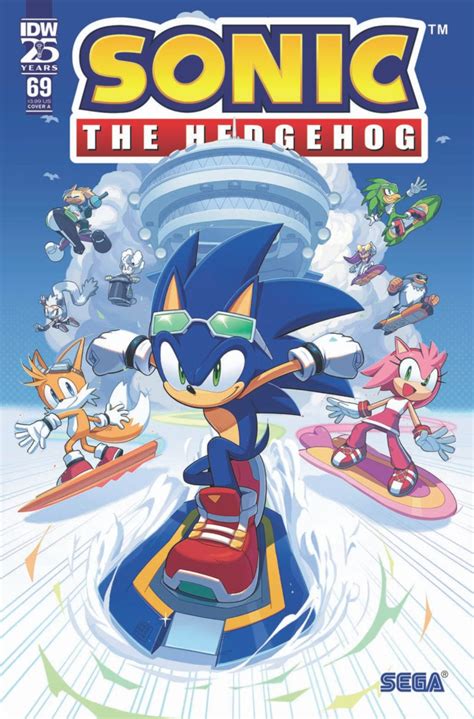 Idws Sonic The Hedgehog Comics Make A Comeback With Fresh Designs Sonic City ⋆★ Sonic The