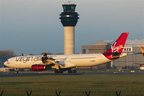 Virgin Atlantic Airbus A G Vwag Level Images Flickr