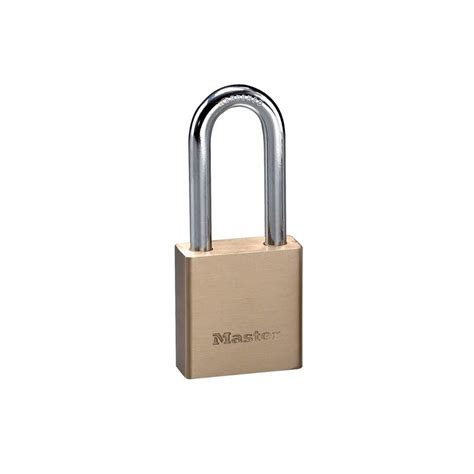 Master Lock 576DLHPF Solid Brass Padlock