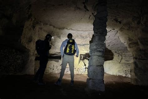 Plong E Dans Les Entrailles Des Yvelines Avec Les Amoureux Du Caillou