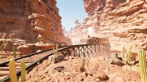 Artstation Wild West Railroad