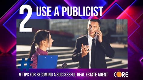 9 Tips For Becoming A Successful Real Estate Agent Ppt