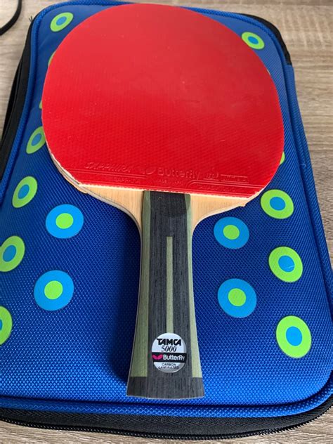 Butterfly tamca 5000 sapphira sriver, Sports Equipment, Sports & Games ...