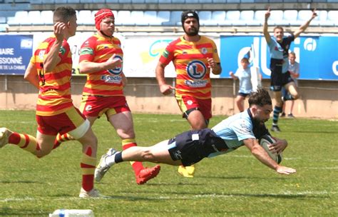 Apr S Des Ann Es D Attente Le Havre Ac Rugby Monte En F D Rale