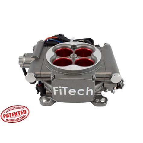 Fitech 31003 Go Street Efi Master Kit 400hp Cast Finish With Inline Fuel Pump