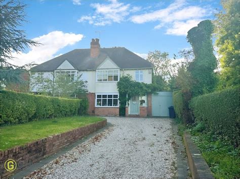 Boldmere Road Sutton Coldfield B73 4 Bed Semi Detached House For Sale