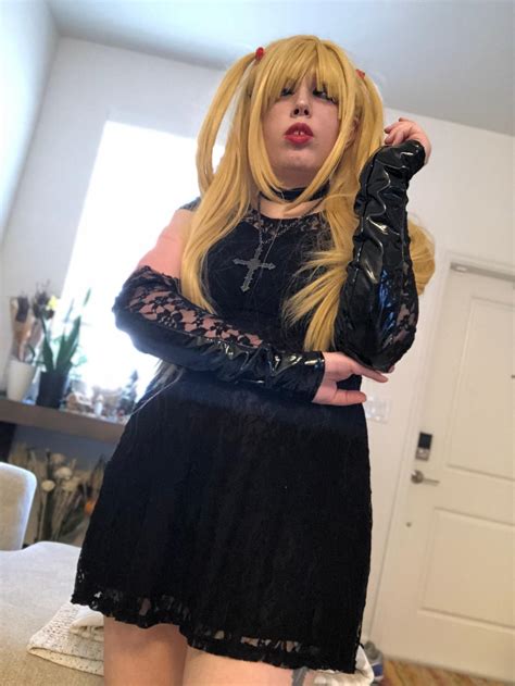 Misa Cosplay Death Note By Angelgirlfan On Deviantart