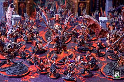 SHOWCASE: BFTBG Khorne Daemons Army - Bell of Lost Souls