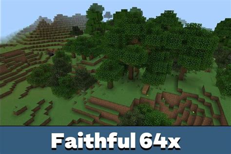 Download Faithful 64x64 Texture Pack for Minecraft PE - Faithful 64x64 ...