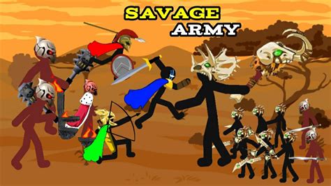 Savage Army Atreyos Kytchu Xiphos Final Boss Giant Stick War