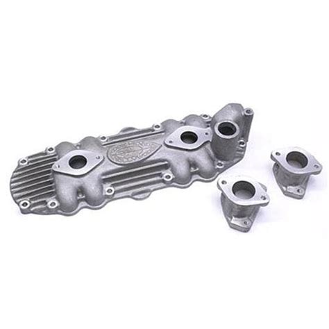 Eddie Meyer® Ford V8 60 Flathead Dual Carb Intake Manifold