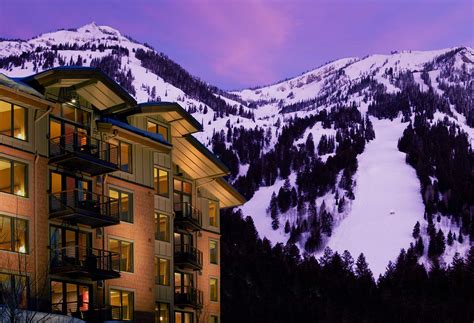 Jackson Hole Ski Resort Luxury Hotel In Teton Village