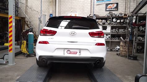 Hyundai I30 Sr Turbo Exhaust Upgrade Youtube