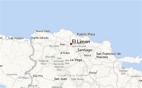 El Limon, Dominican Republic Weather Forecast