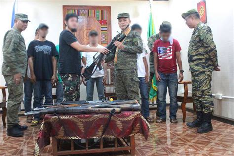 Military welcomes surrender of 36 Abu Sayyaf members – Filipino News