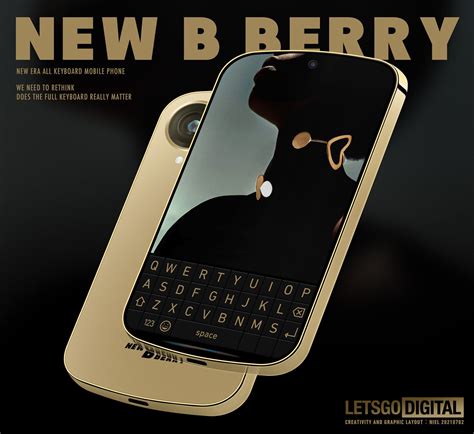 BlackBerry Goes 5G and Buttonless In This Latest Concept - Concept Phones